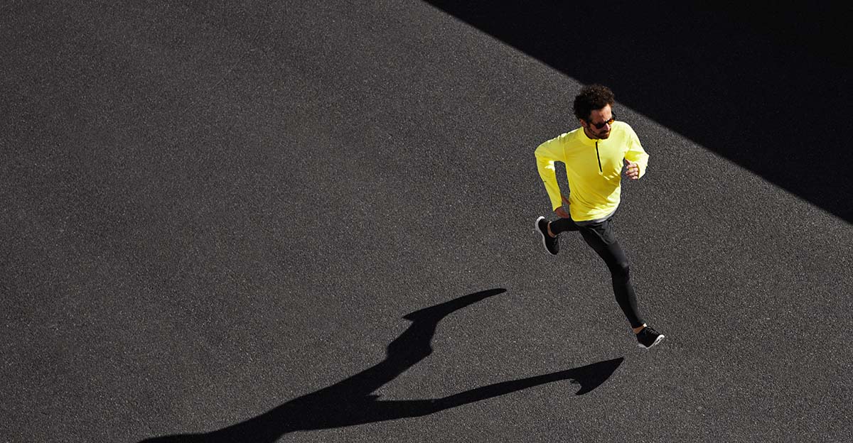 Empieza correr en dos pasos